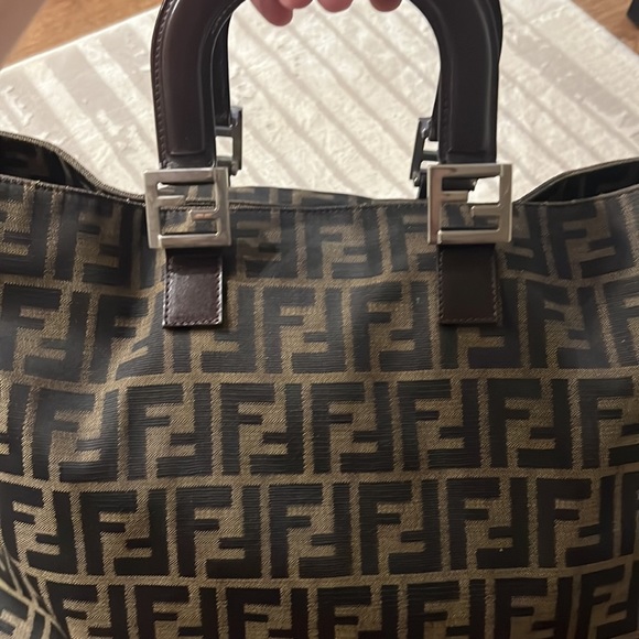 Fendi zucca print bag - Picture 2 of 7
